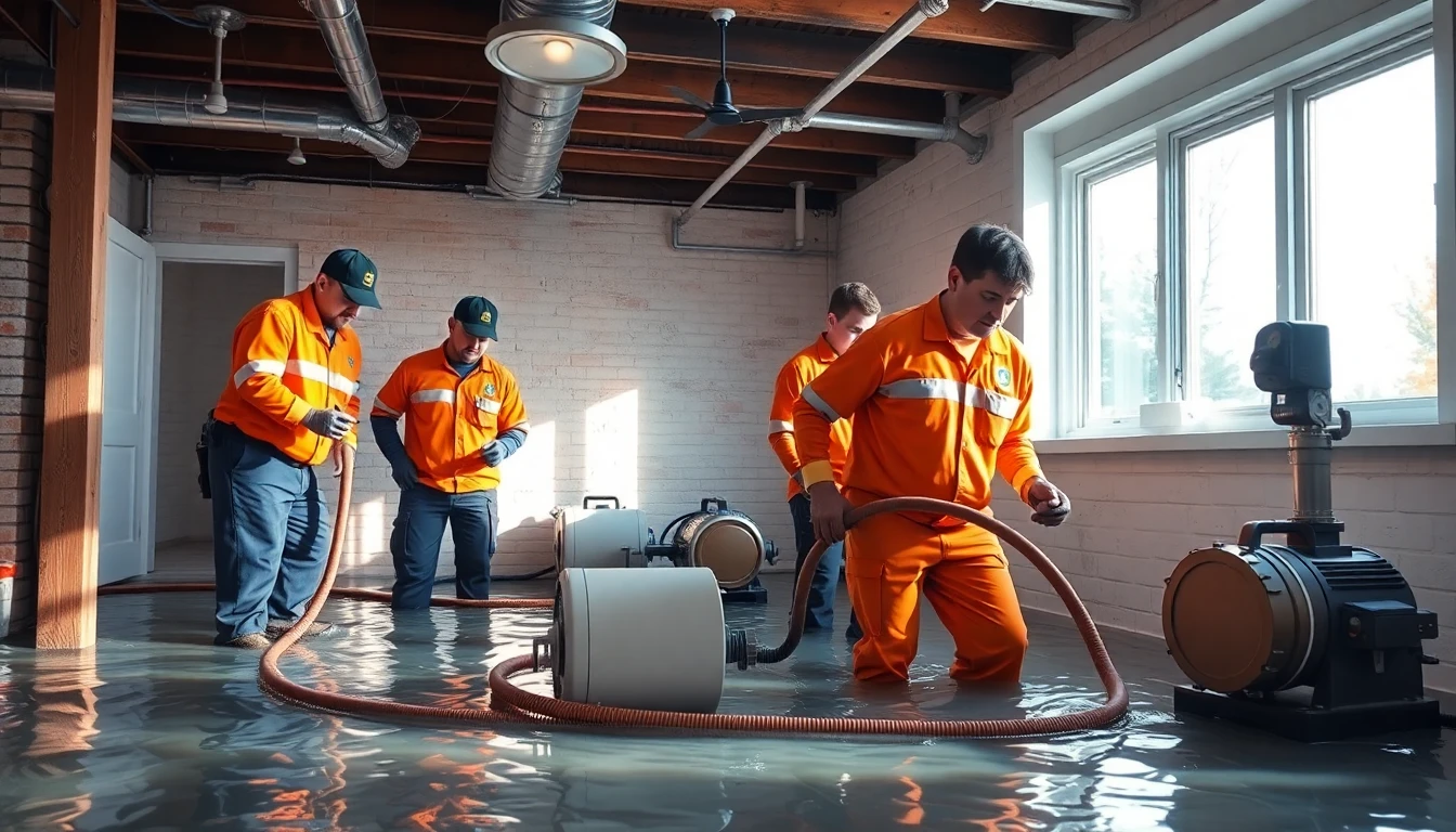 Water Damage Background