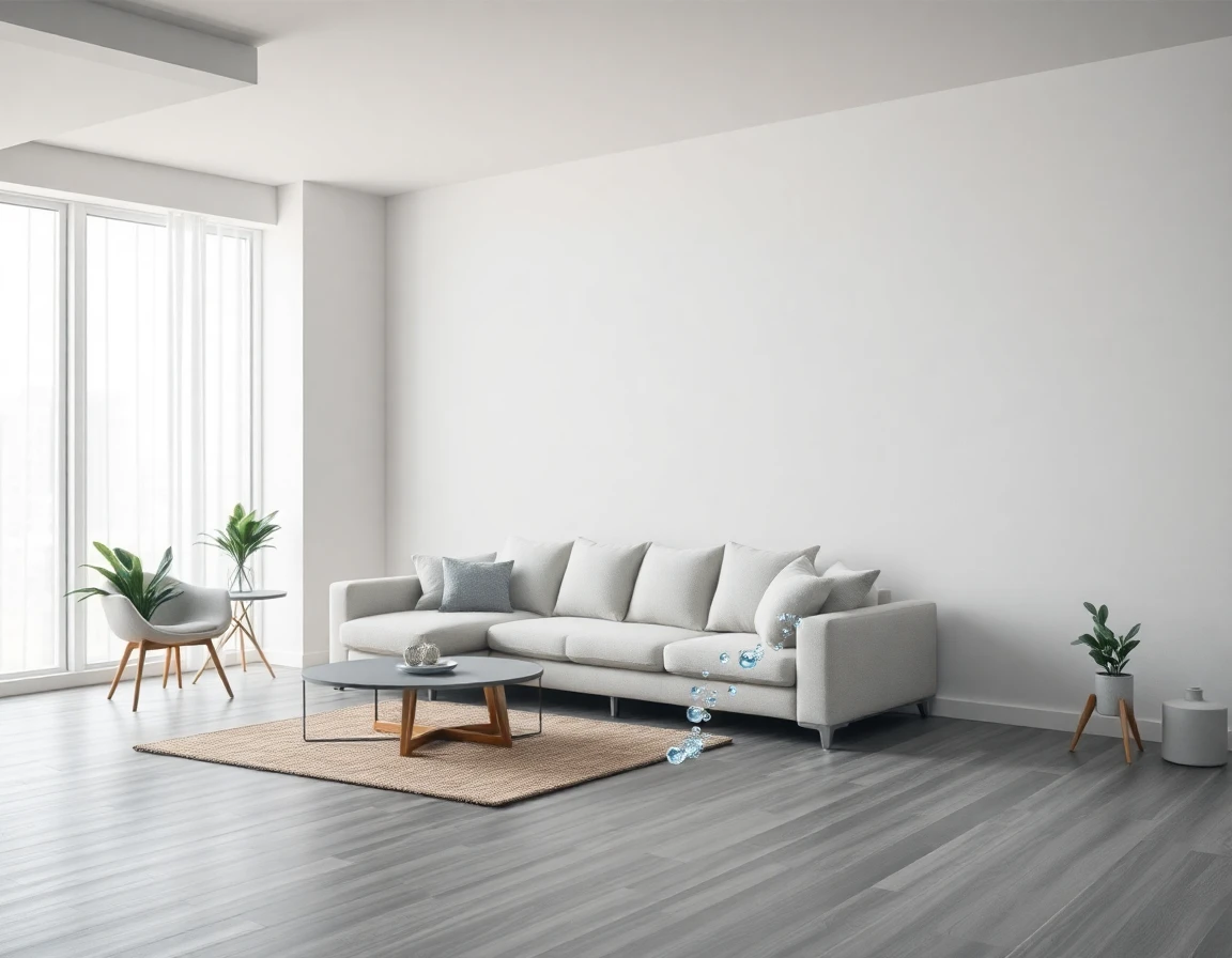 Water Damage Service Areas Map