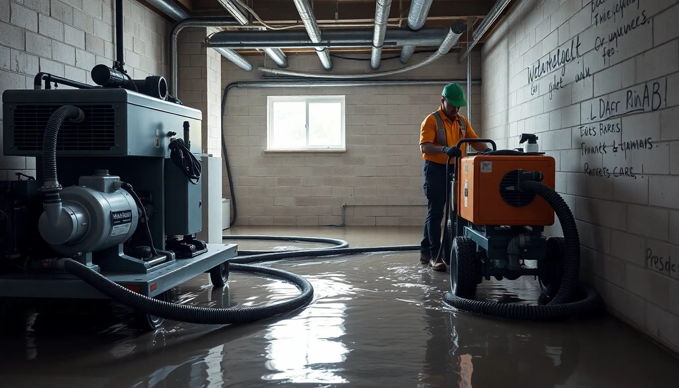 Flood Damage Restoration