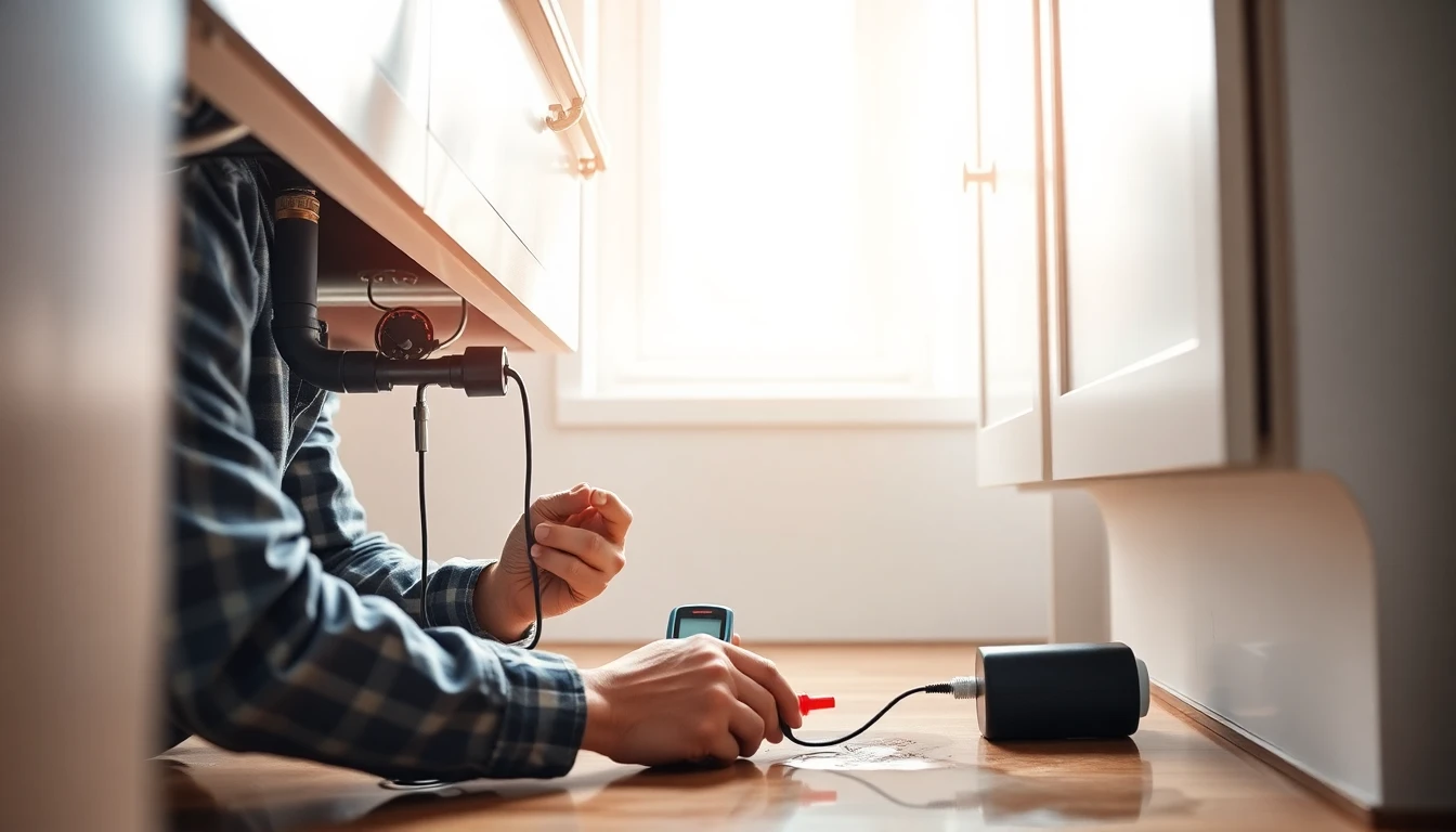 Appliance Leak Cleanup